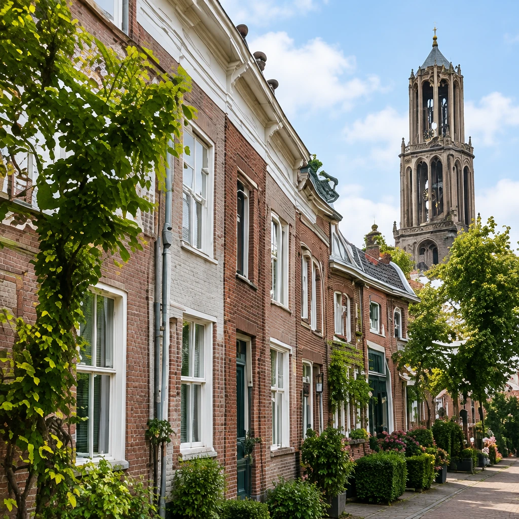 Sfeerbeeld: Utrechtse grachtenpanden waar we graag werken